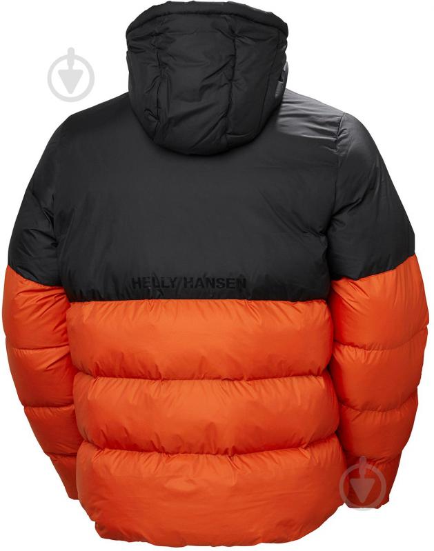 Куртка-парка мужская Helly Hansen ACTIVE PUFFY JACKET 53523_300 р.S оранжевая - фото 4