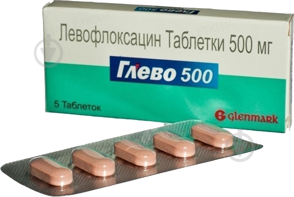 Глево таблетки 500 мг - фото 1