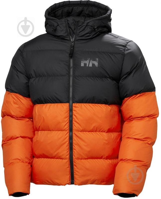 Куртка-парка мужская Helly Hansen ACTIVE PUFFY JACKET 53523_300 р.M оранжевая - фото 1