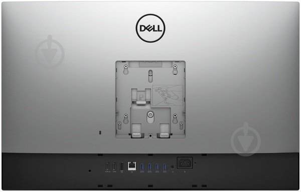 Моноблок Dell Optiplex 7780 27 (N202O7780AIO) grey - фото 9