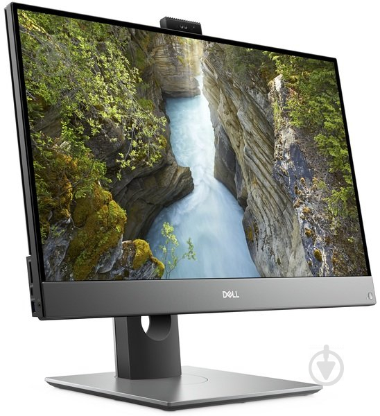 Моноблок Dell Optiplex 7780 27 (N202O7780AIO) grey - фото 3