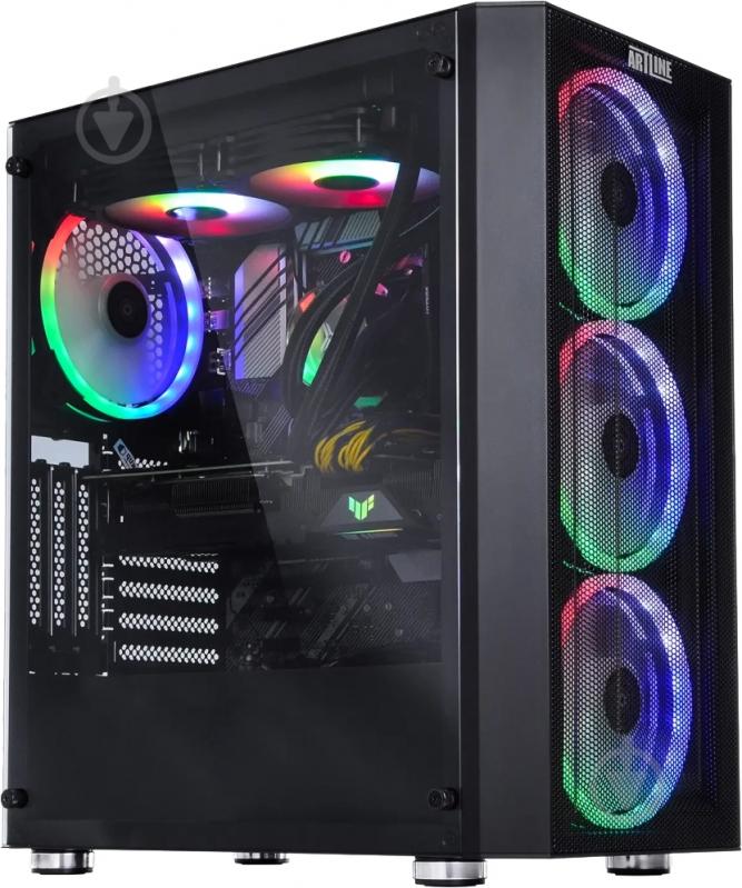 Компьютер персональный Artline Gaming X96 (X96v71) black - фото 2