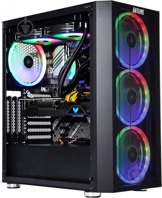 Компьютер персональный Artline Gaming X96 (X96v71) black - фото 3