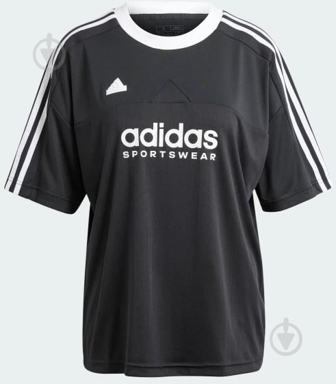 Футболка Adidas W TIRO TEE IS4582 р.L черный - фото 1