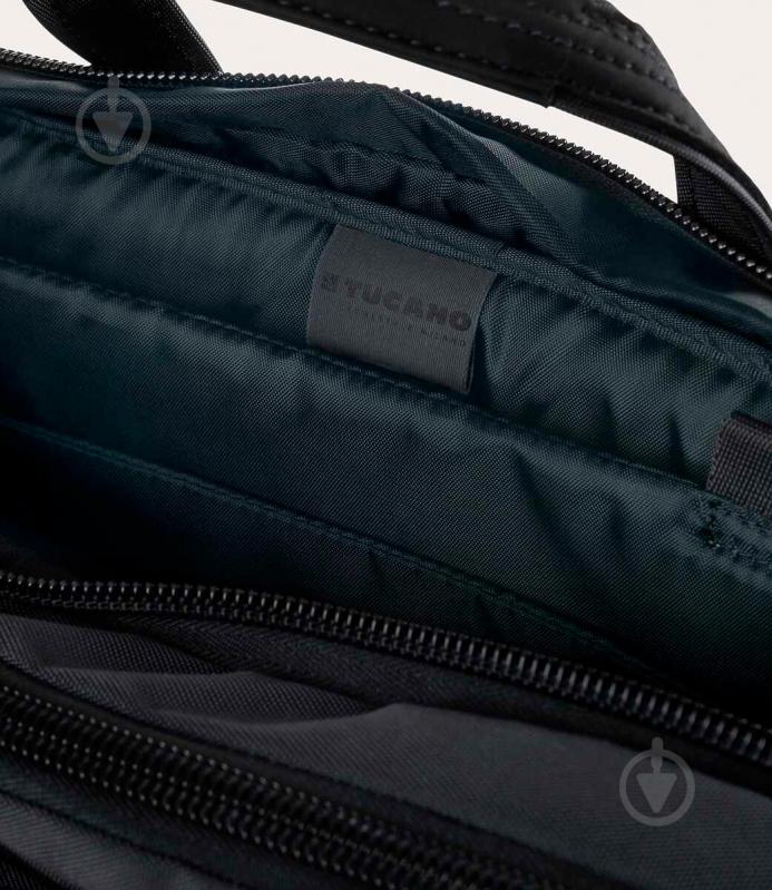 Рюкзак Tucano Stilo 15.6" black (BSTI15-BK) - фото 8 Рюкзак Tucano Stilo 15.6" black (BSTI15-BK) - фото 8