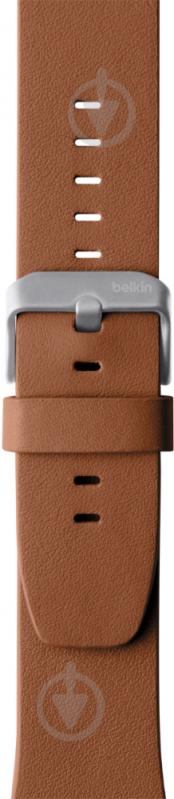 Ремінець Belkin Classic Leather Band for Apple Watch (38mm) brown F8W731btC01 - фото 1