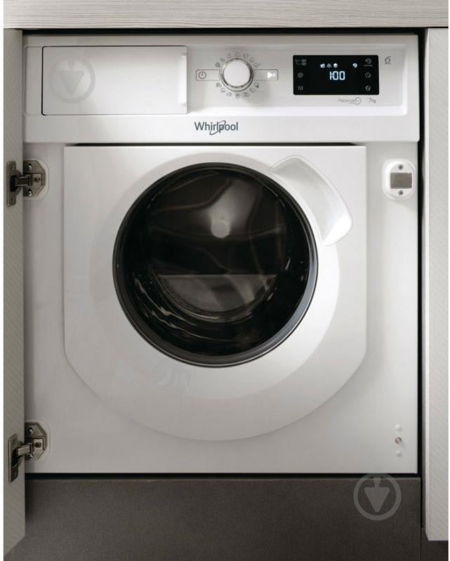 Вбудовувана пральна машина Whirlpool WMWG 71253E - фото 1