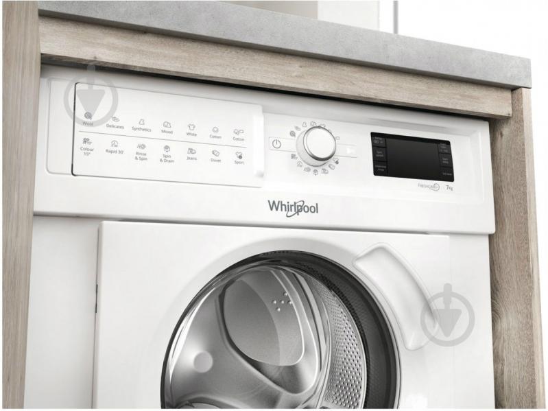 Вбудовувана пральна машина Whirlpool WMWG 71253E - фото 4