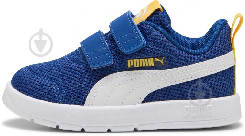 Кросівки для хлопчиків Puma Courtflex V3 Mesh Inf 39808605 р.22 сині - фото 1 Кросівки для хлопчиків Puma Courtflex V3 Mesh Inf 39808605 р.22 сині - фото 1