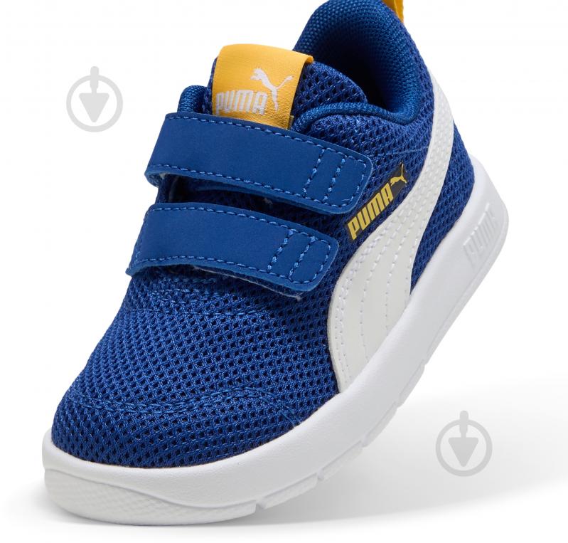 Кросівки для хлопчиків Puma Courtflex V3 Mesh Inf 39808605 р.22 сині - фото 4 Кросівки для хлопчиків Puma Courtflex V3 Mesh Inf 39808605 р.22 сині - фото 4