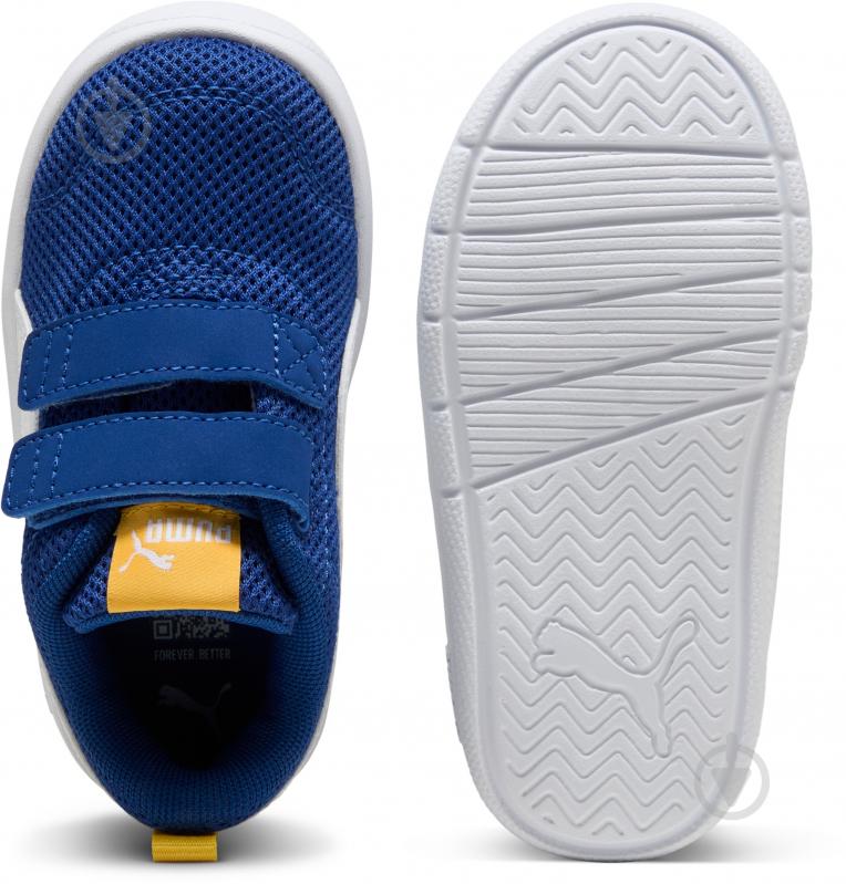 Кросівки для хлопчиків Puma Courtflex V3 Mesh Inf 39808605 р.22 сині - фото 6 Кросівки для хлопчиків Puma Courtflex V3 Mesh Inf 39808605 р.22 сині - фото 6