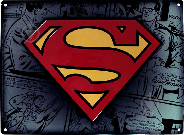 Постер FSD DC COMICS Superman (28x38) (ABYPLA013) - фото 1