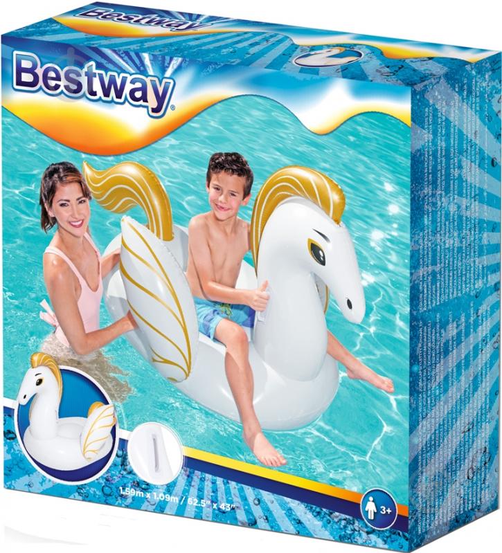 Матрас надувной Bestway Надувной пегас41121 - фото 4 Матрас надувной Bestway Надувной пегас41121 - фото 4