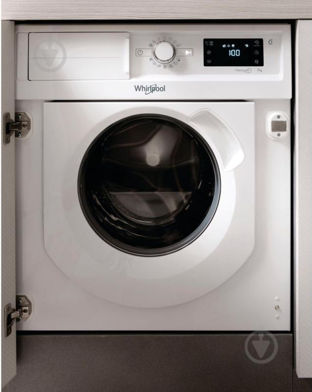 Пральна машина Whirlpool WMWG71484E вбудовувана - фото 3