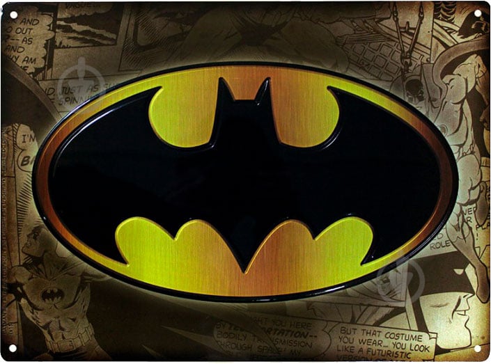 Постер FSD DC COMICS Batman (28x38) (ABYPLA012) - фото 1