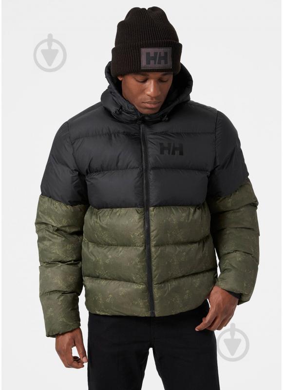 Куртка-парка мужская Helly Hansen ACTIVE PUFFY JACKET 53523_431 р.L хаки - фото 2