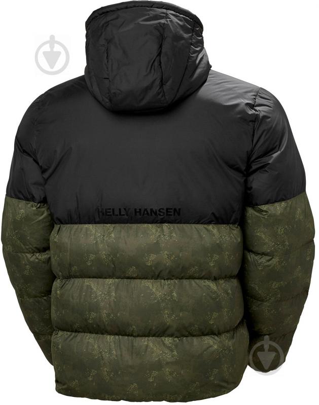 Куртка-парка мужская Helly Hansen ACTIVE PUFFY JACKET 53523_431 р.L хаки - фото 4