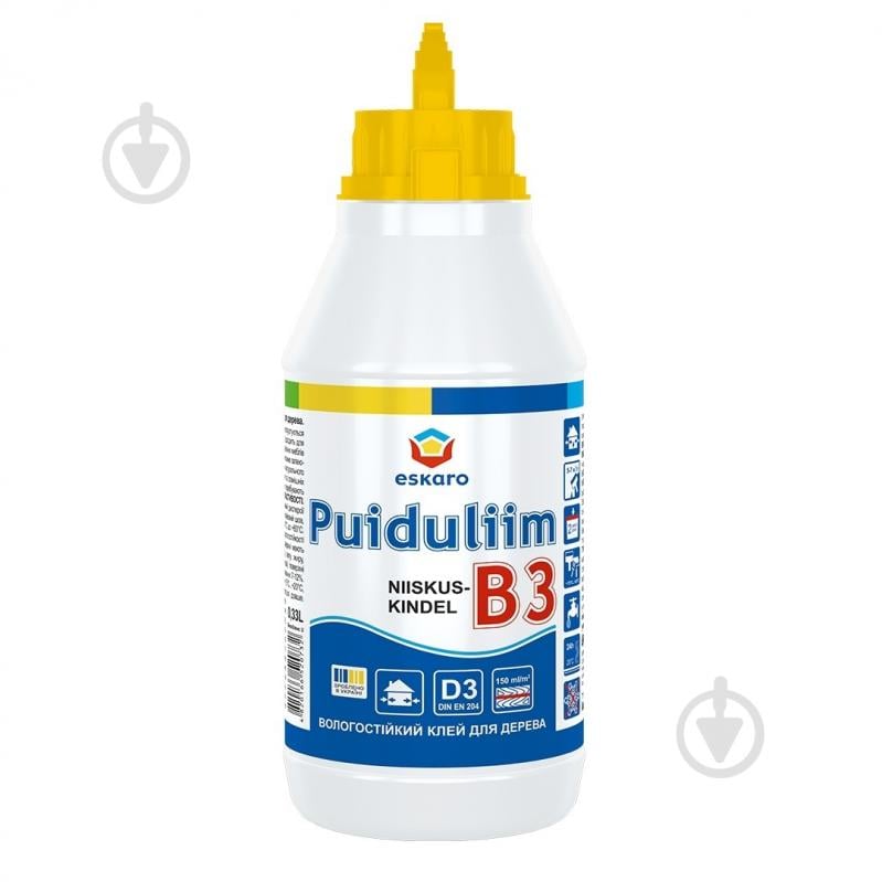 Клей для дерева Eskaro B-3 0,33 л - фото 1