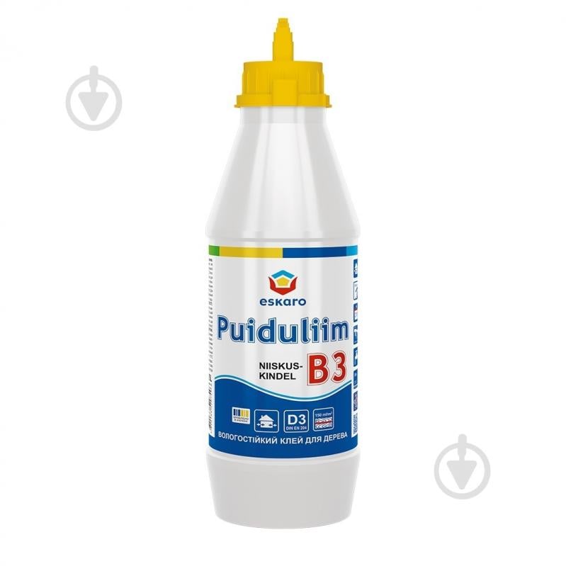 Клей для дерева Eskaro B-3 0,75 л - фото 1 Клей для дерева Eskaro B-3 0,75 л - фото 1