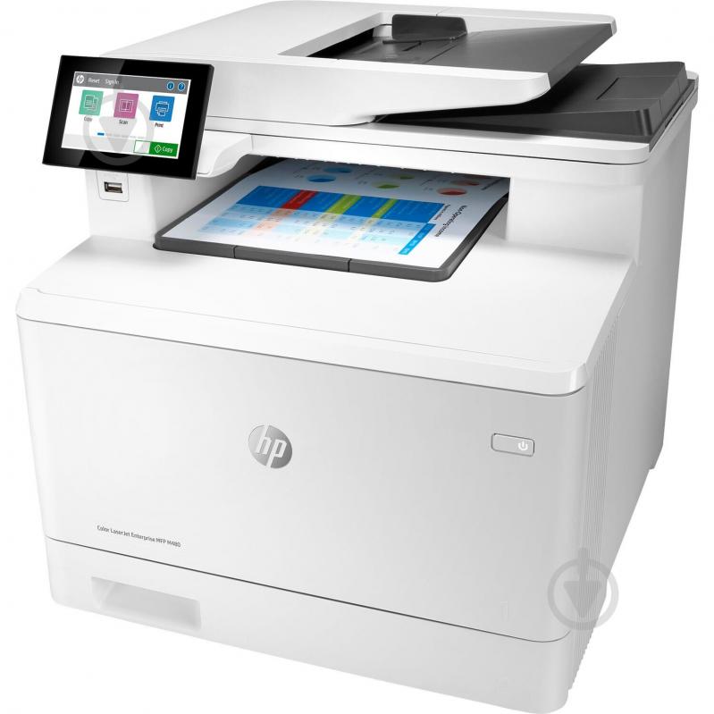 МФУ HP Color LaserJet Enterprise M480f А4 (3QA55A) - фото 3