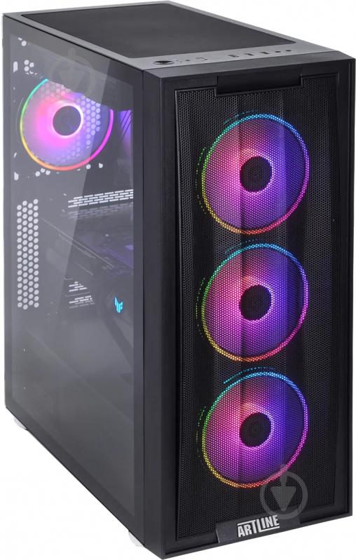 Компьютер персональный Artline Gaming X96 (X96v74Win) black - фото 1