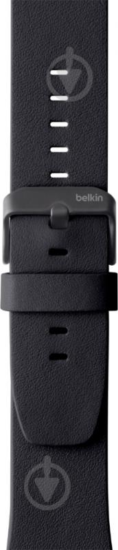 Ремінець Belkin Classic Leather Band for Apple Watch (38mm) black F8W731btC00 - фото 1