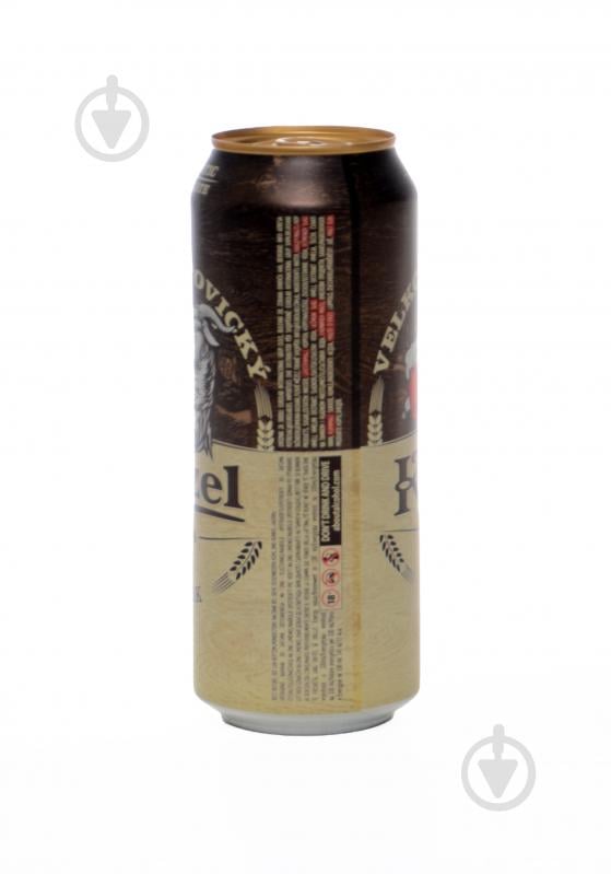 Пиво VELKOPOPOVICKY KOZEL Dark 500 мл - фото 2