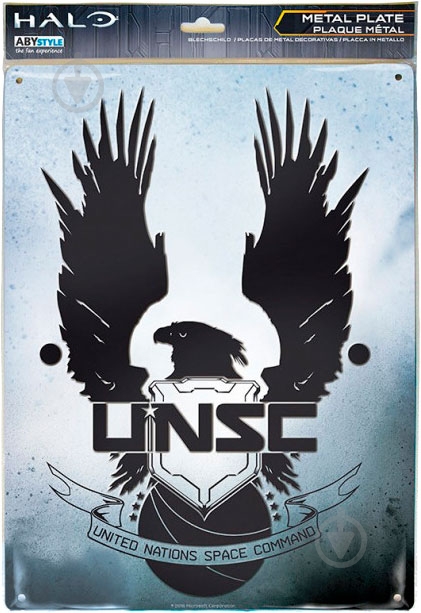 Постер FSD HALO UNSC (28x38) (ABYPLA017) - фото 4 Постер FSD HALO UNSC (28x38) (ABYPLA017) - фото 4