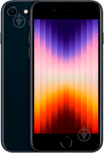 Смартфон iPhone SE (2022) 64GB Midnight (MMXF3HU/A) - фото 1