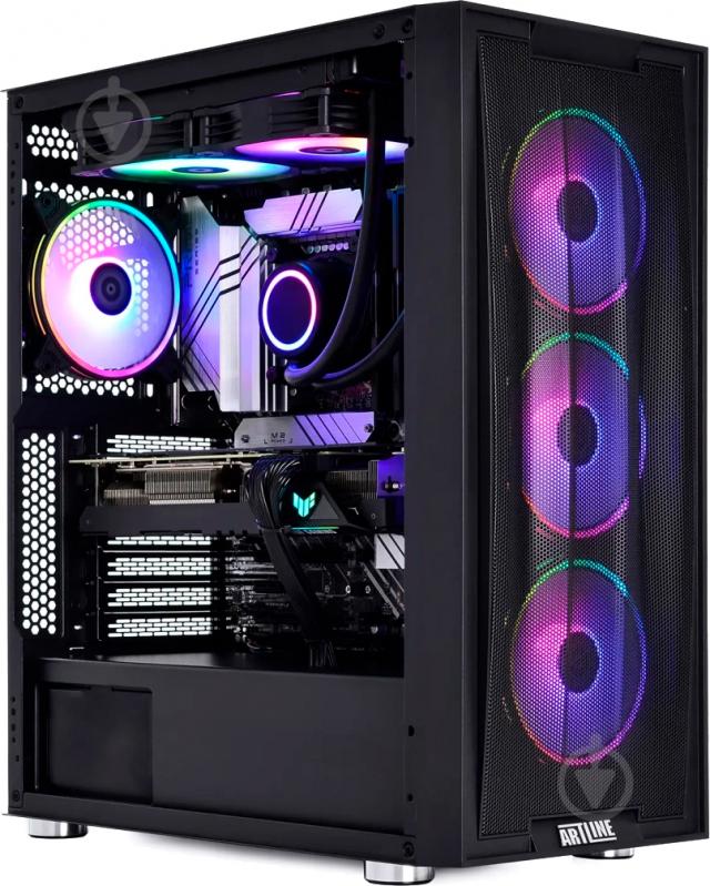 Системный блок Artline Gaming X96 (X96v75) black - фото 5