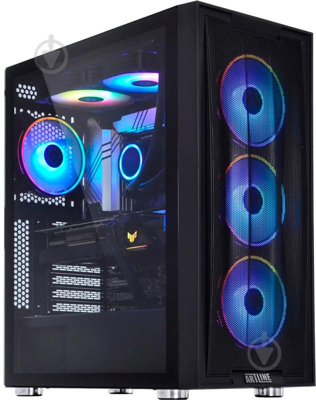 Системный блок Artline Gaming X96 (X96v75) black - фото 2