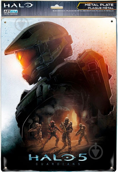 Постер FSD HALO Keyart (28x38) (ABYPLA019) - фото 4 Постер FSD HALO Keyart (28x38) (ABYPLA019) - фото 4
