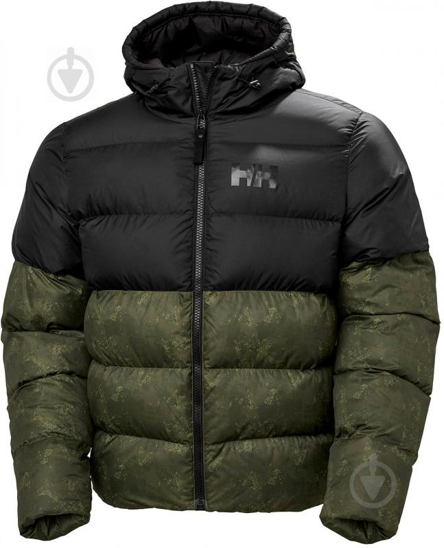 Куртка-парка мужская Helly Hansen ACTIVE PUFFY JACKET 53523_431 р.2XL хаки - фото 1