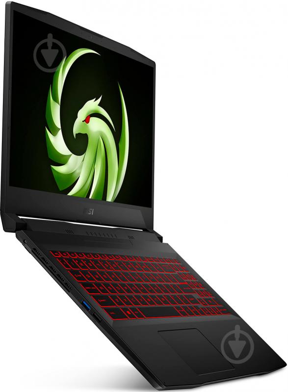 Ноутбук MSI Bravo 15 B5ED 15,6" (BRAVO_15_B5ED-027XUA) black - фото 2