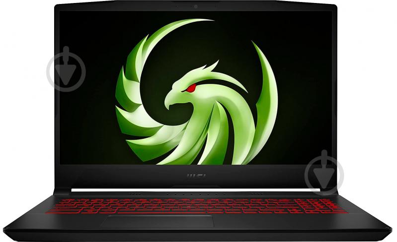 Ноутбук MSI Bravo 15 B5ED 15,6" (BRAVO_15_B5ED-027XUA) black - фото 1