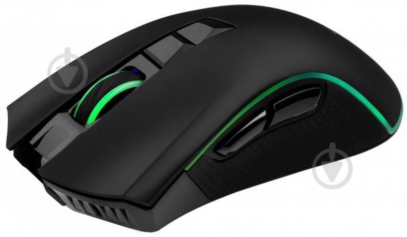 Миша 2E Gaming MG340 WL RGB Wireless/USB Black (2E-MG340UB-WL) - фото 3
