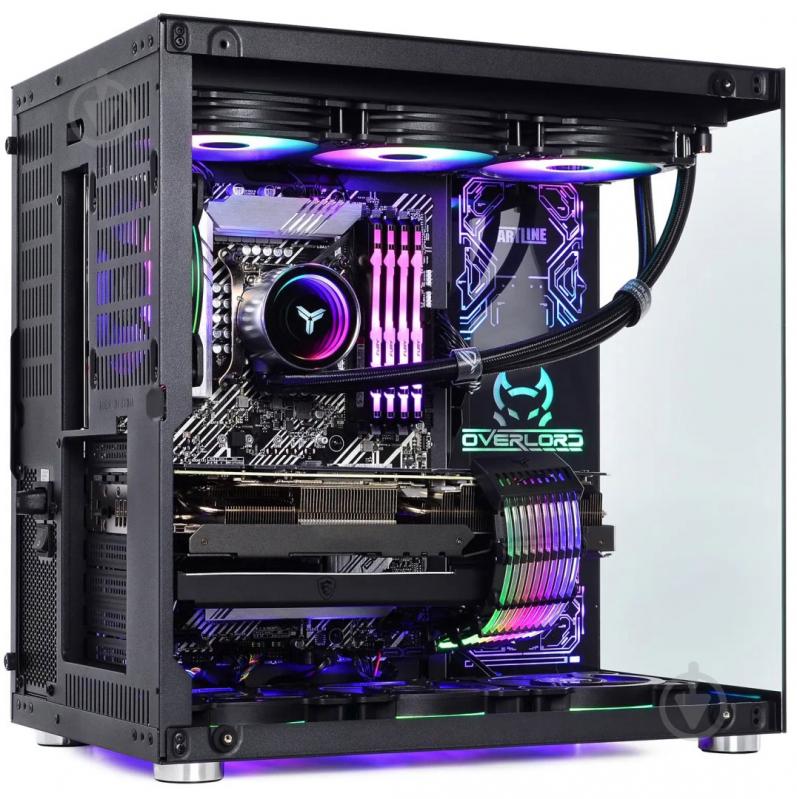 Компьютер Artline Gaming X96 (X96v76) black - фото 3