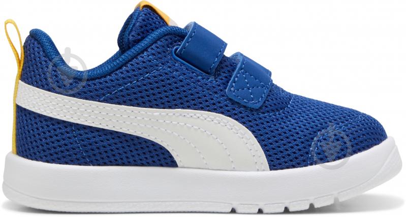 Кросівки для хлопчиків Puma Courtflex V3 Mesh Inf 39808605 р.23 сині - фото 2 Кросівки для хлопчиків Puma Courtflex V3 Mesh Inf 39808605 р.23 сині - фото 2