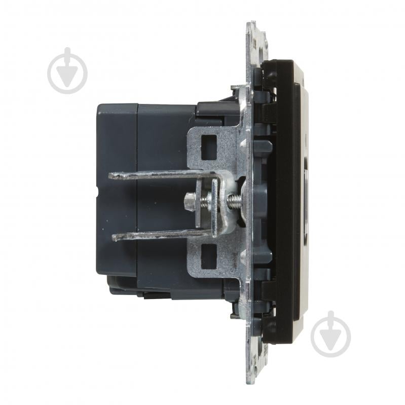 Розетка USB Legrand Suno IP20 черный 721431 - фото 3