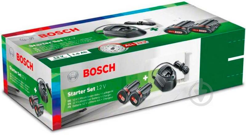 Зарядний пристрій Bosch 12 V 2 x 1.5 А*ч, GAL 1210 CV 1600A01L3E - фото 2