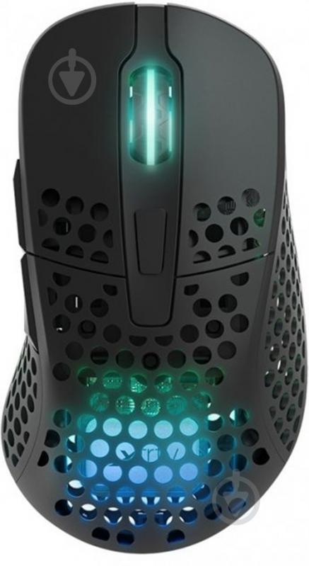 Мышь Xtrfy M4 RGB Wireless Black (XG-M4-WL-BLACK) - фото 1