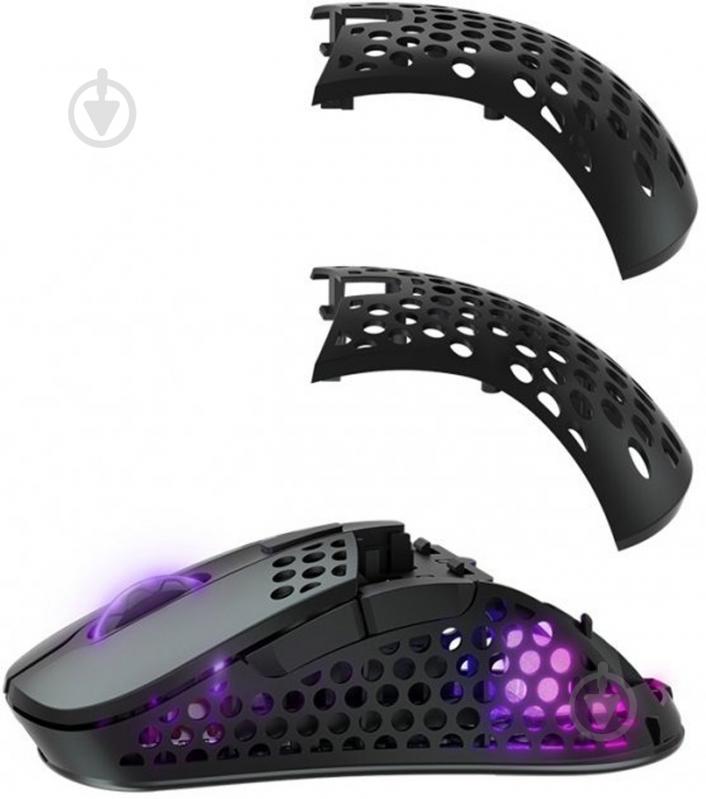 Мышь Xtrfy M4 RGB Wireless Black (XG-M4-WL-BLACK) - фото 8
