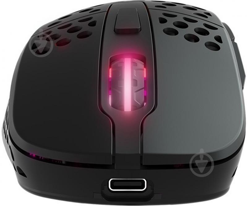 Мышь Xtrfy M4 RGB Wireless Black (XG-M4-WL-BLACK) - фото 4