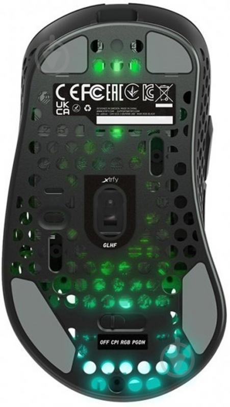 Мышь Xtrfy M4 RGB Wireless Black (XG-M4-WL-BLACK) - фото 3