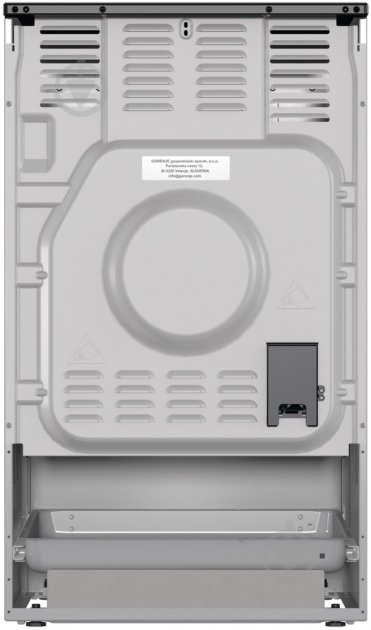 Плита електрична Gorenje GEC5B41SG - фото 13