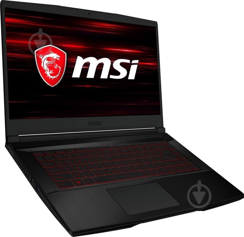 Ноутбук MSI GF63 Thin 12VE 15,6" (THIN_GF63_12VE-220XUA) black - фото 3