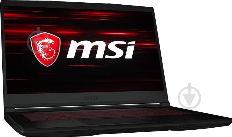 Ноутбук MSI GF63 Thin 12VE 15,6" (THIN_GF63_12VE-220XUA) black - фото 2