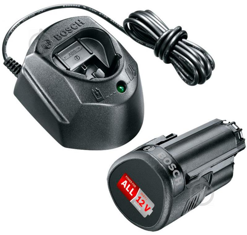 Зарядний пристрій Bosch 12 V 1 x 1.5 А*ч, GAL 1210 CV 1600A01L3D - фото 1