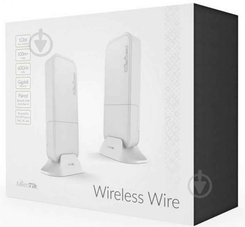 Точка доступа Mikrotik Wireless Wire (RBWAPG-60ADKIT) - фото 10 Точка доступа Mikrotik Wireless Wire (RBWAPG-60ADKIT) - фото 10