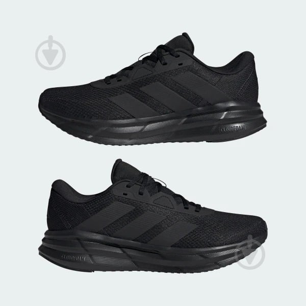 Кросівки чоловічі Adidas GALAXY 7 M ID8757 р.40 чорні - фото 4